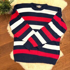 Vintage Woodward’s Classic Sweater – Men’s Large – 100% Cotton - GUC